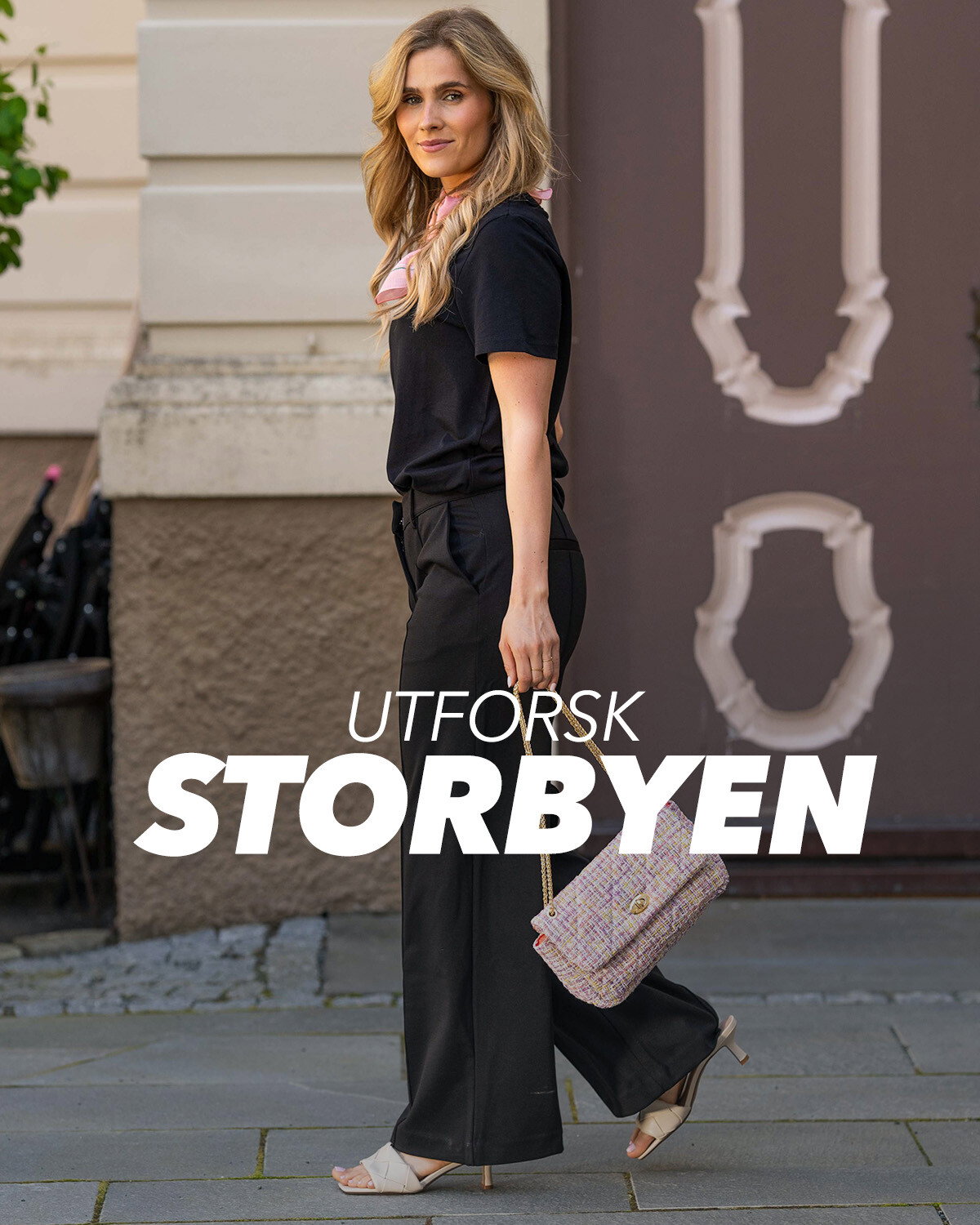 Utforsk storbyen