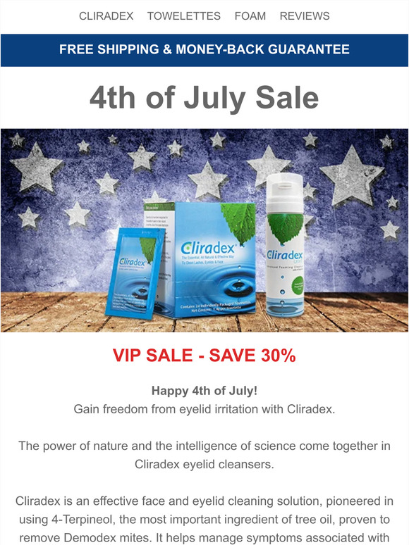 Shop our 4th of July Sale–ending soon!❤️🤍💙