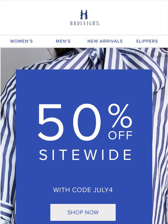 Two days left for 50% off!