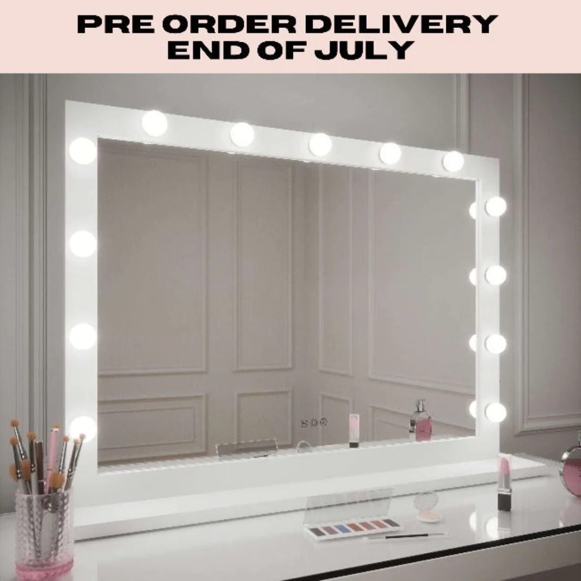 Image of Audrey Hollywood Mirror