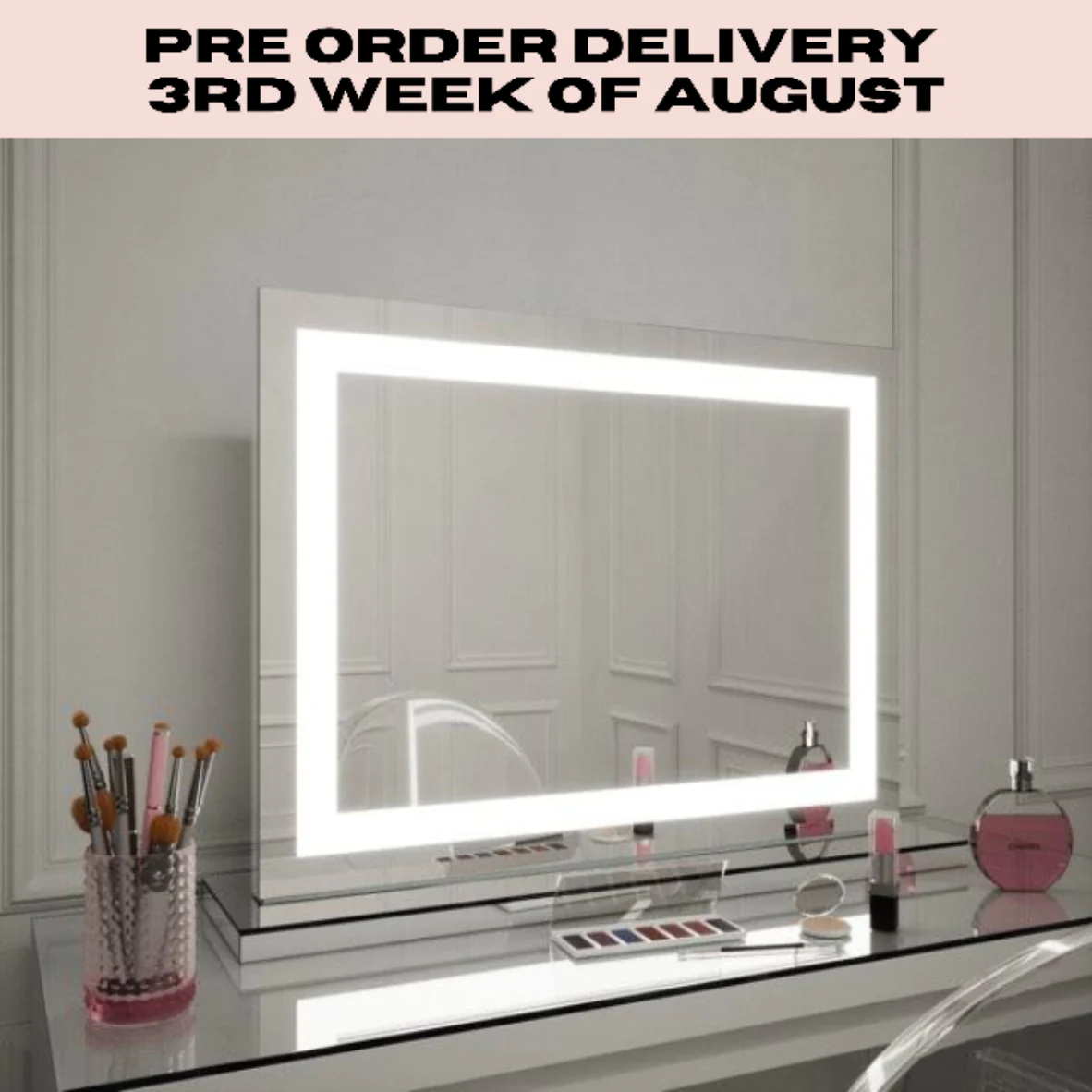 Image of Crystal Pro Vanity Mirror