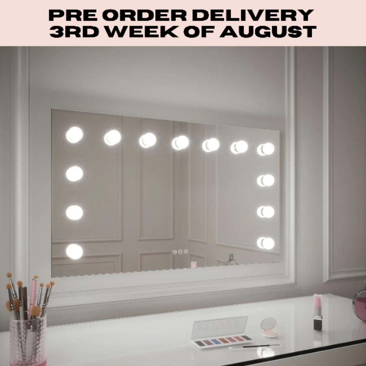 Image of Nicole Hollywood Mirror XL