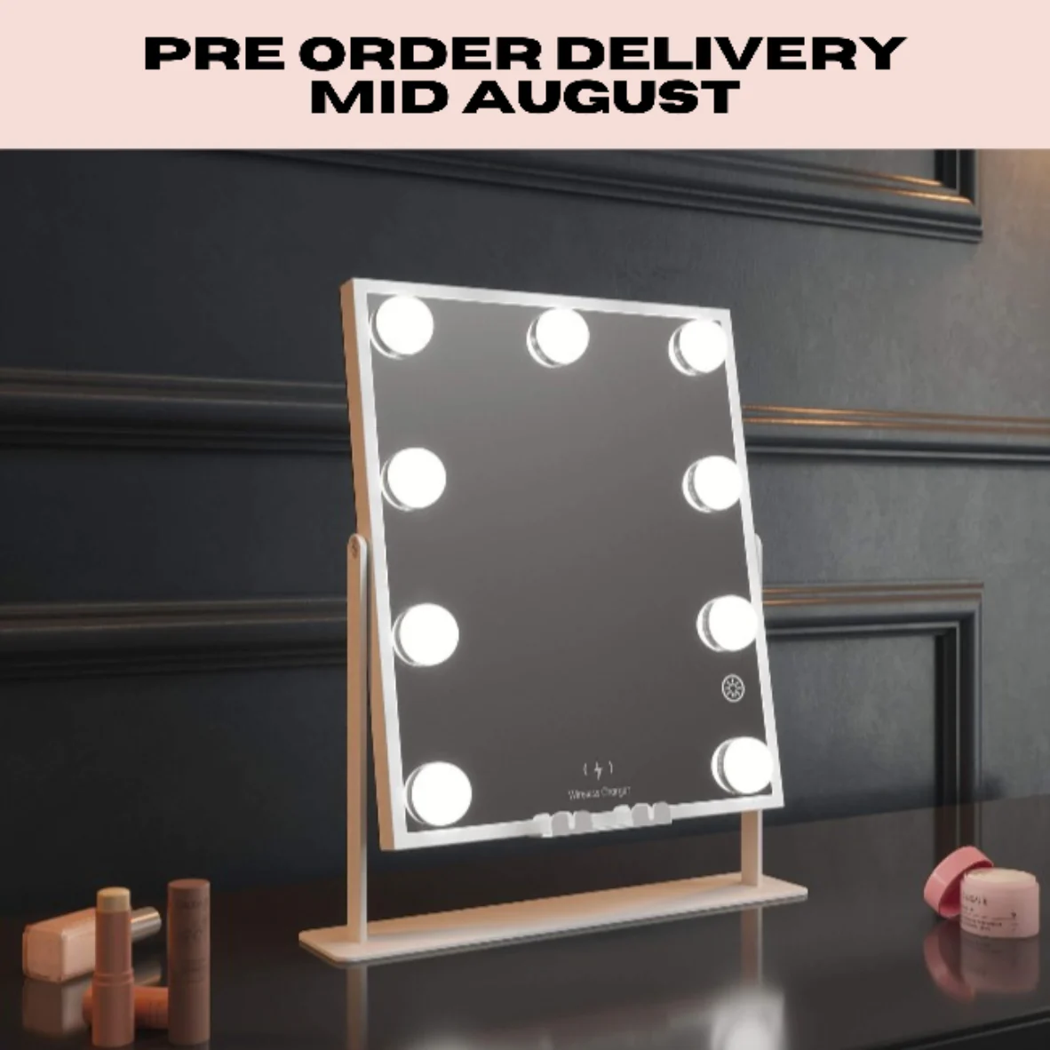 Image of Renée Bluetooth Hollywood Mirror