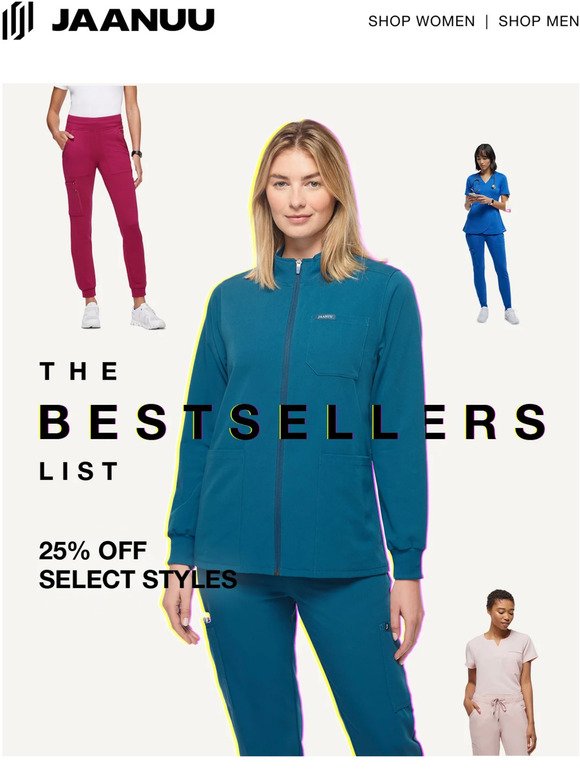 Try these bestsellers at 25% off