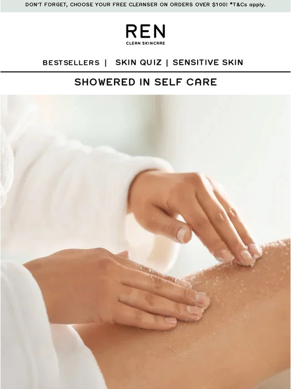 Bring the spa to your shower