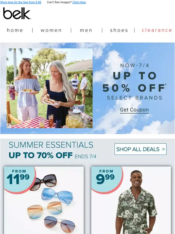 Belk Women's dresses from 14.99 make the perfect summer OOTD! Milled