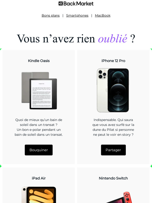 Top 5️⃣ à mettre dans sa valise.