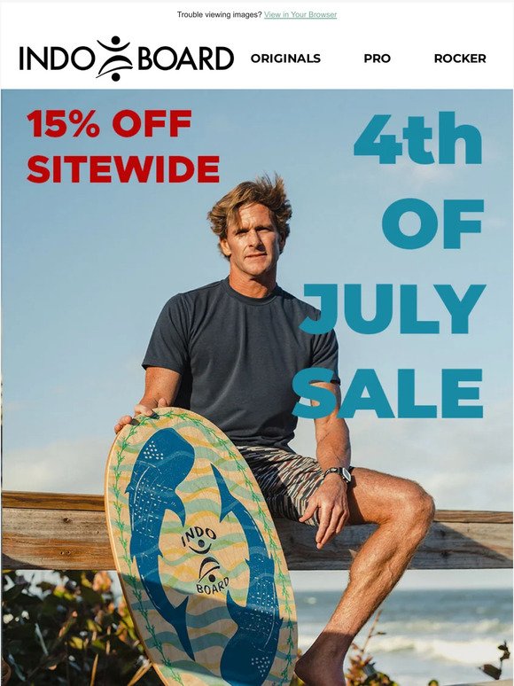 🇺🇸 4th of July Sale 15% OFF Sitewide 🇺🇸