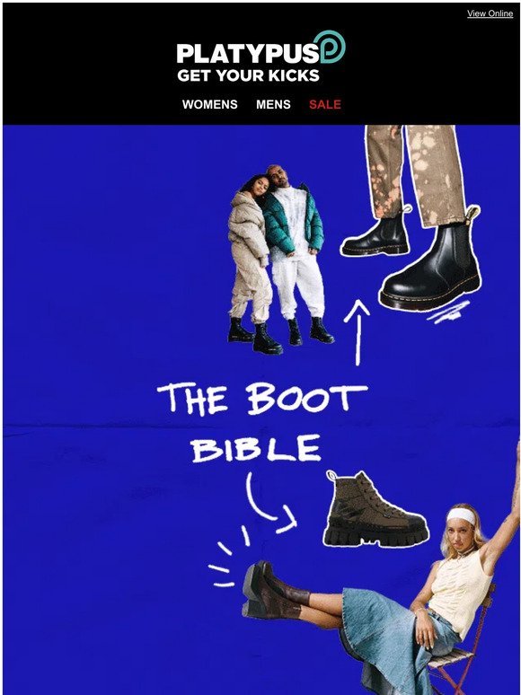A Holy Grail guide to BOOTS! 🥾