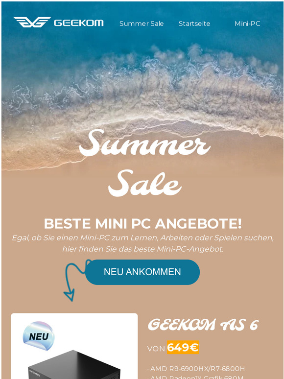 🌊Bereit für den Sommer? Einsparungen sind im Kommen!
