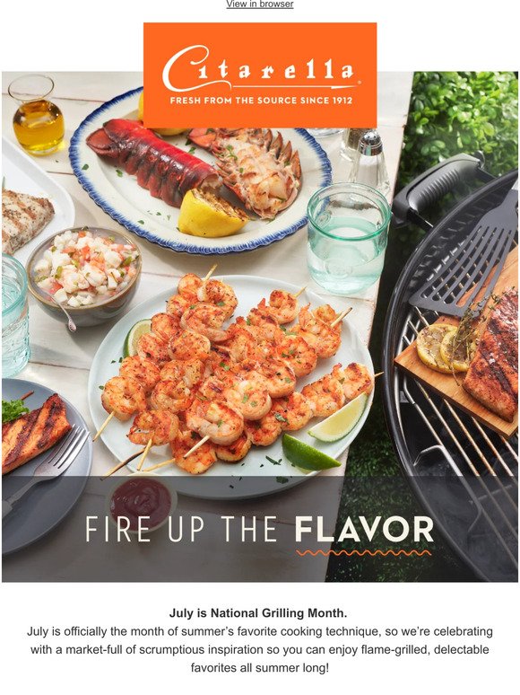 Celebrate National Grilling Month with Us!