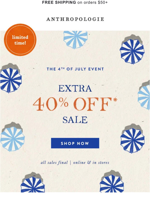 Anthropologie Coupon Code 2025 Molly