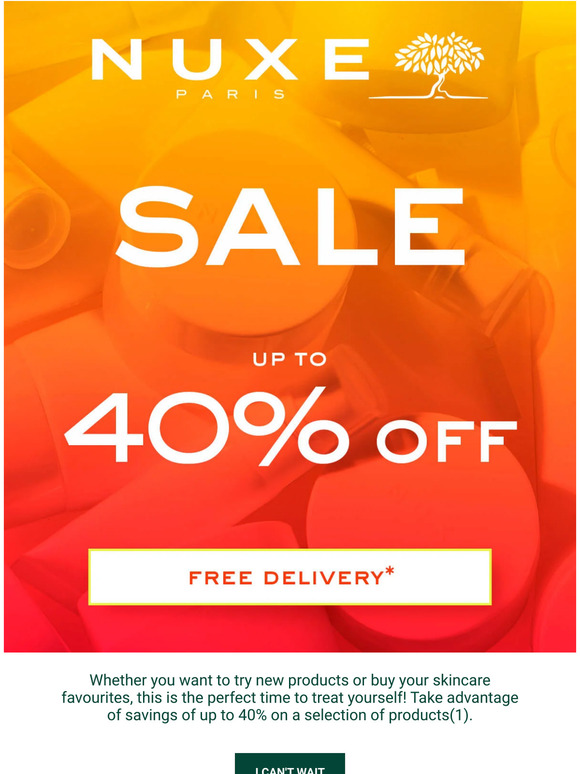 SALE up to 40% OFF : let's go 🤪