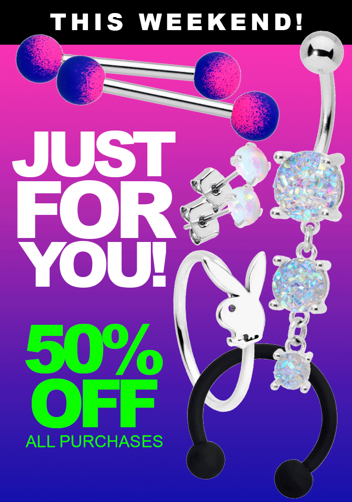 Body Candy 50 off... go, go, go! Milled