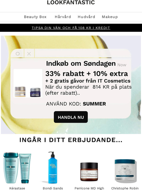Endast en dag! Extra 10% rabatt 🤩