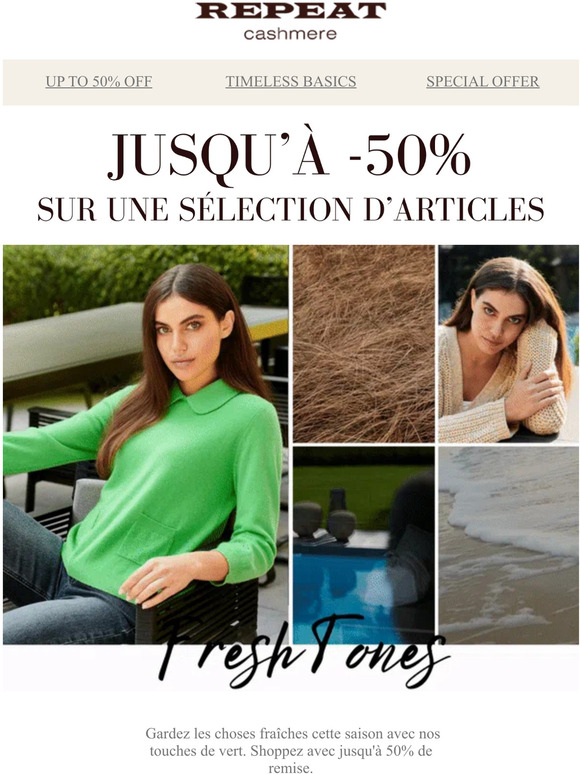 Basil Tones | Up to 50% off selected items