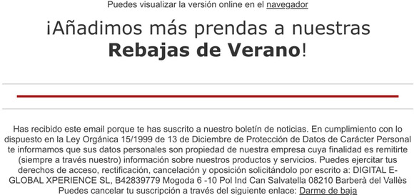 ¡Más prendas de temporada en Rebajas!