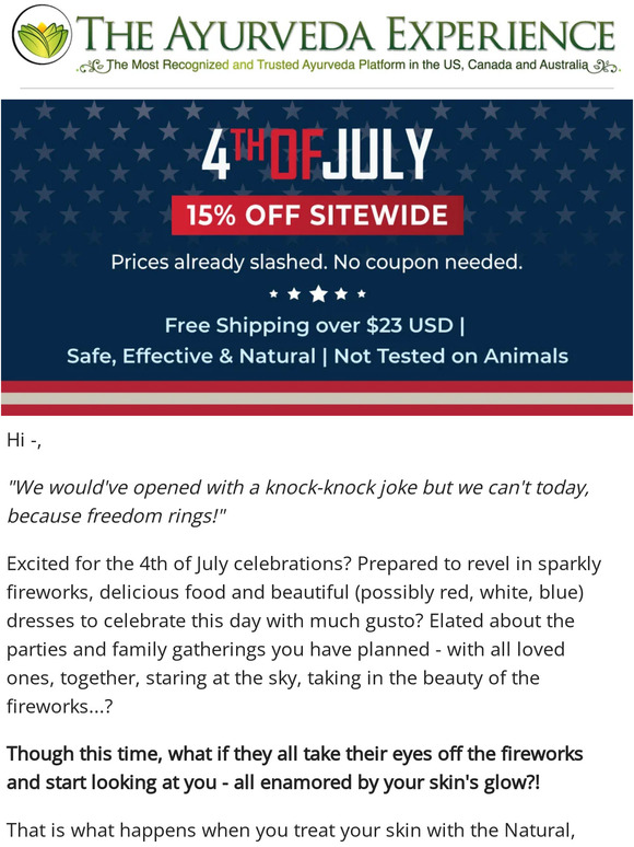 Steal The Show: Glow Brighter Than The Sky On The 4th of July!