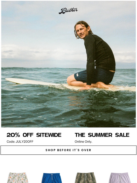 Take 20% Off Bestsellers