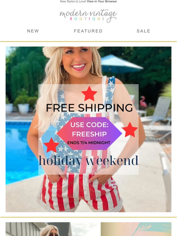 ˗ˏˋ ★ ˎˊ˗  Free Shipping Holiday Weekend˗ˏˋ ★ ˎˊ˗