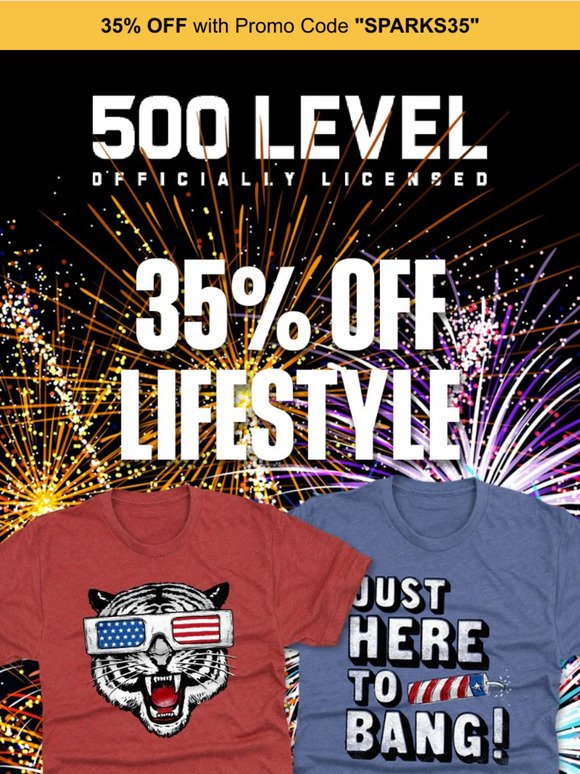 Our Lifestyle Sale Is Going Off With A Bang!