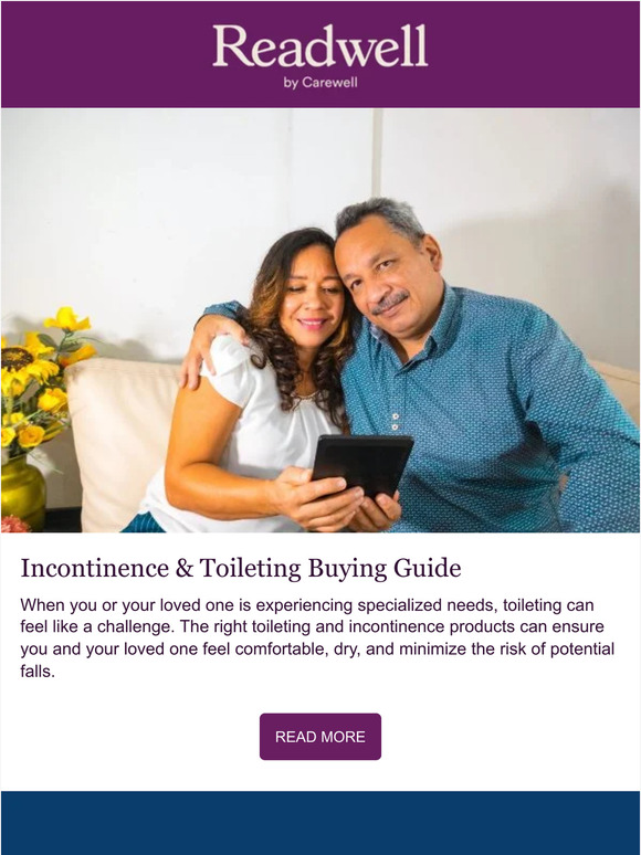 Carewell Affiiliate Program Navigating Incontinence & Toileting A