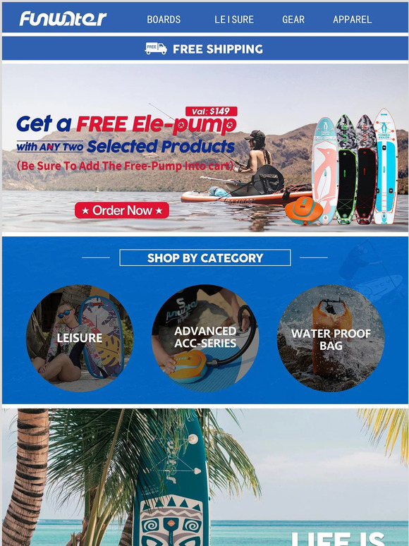 4th of July Exclusive:Get a FREE Ele-pump🤩