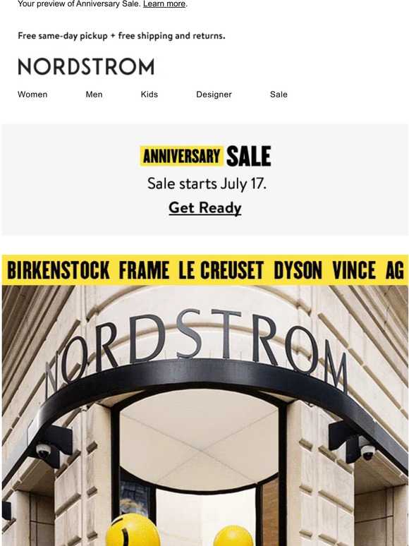 Nordstrom Coming tomorrow... 👀 Milled