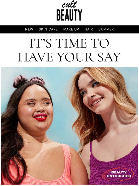 Cult Beauty The Cult Beauty Survey Milled