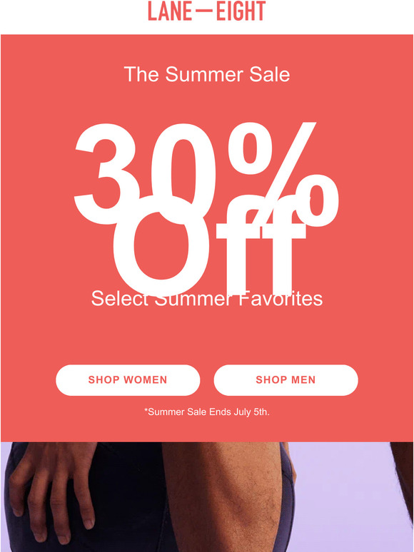 The Summer Sale