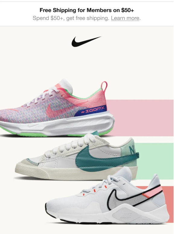 Nike: Seasonal favs: Summer kicks & more 🏃🏾 | Milled