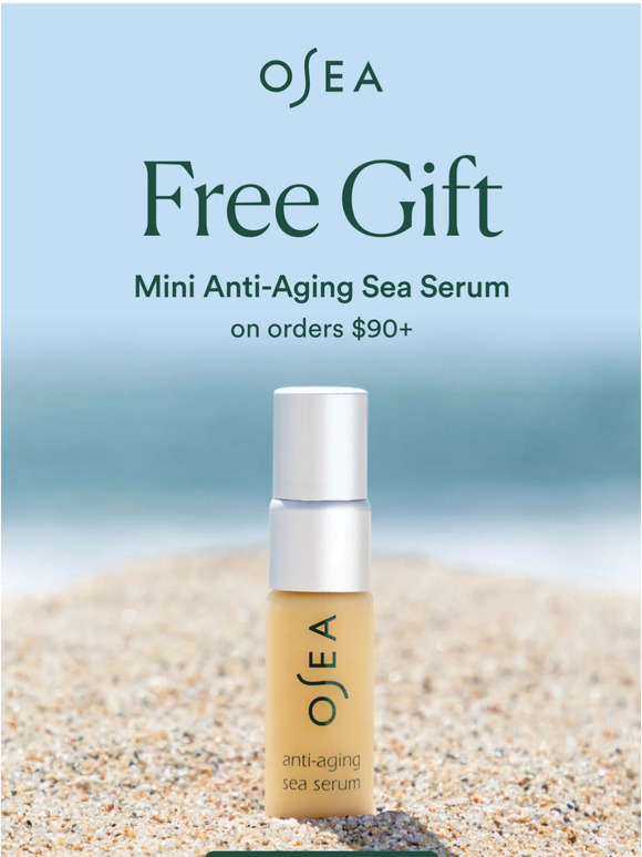 OSEA Malibu Email Newsletters Shop Sales, Discounts, and Coupon Codes