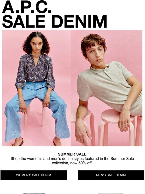 Summer Sale | Denim Styles - 50% off