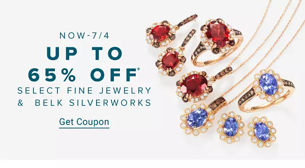 Belk: DEAL ALERT! 65% off fine jewelry