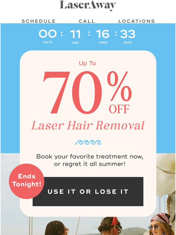 LaserAway Last chance for 70 off Milled