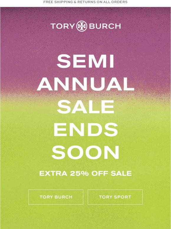 The Tory Burch Semi-Annual Sale Is Up to 60 Percent Off - PureWow