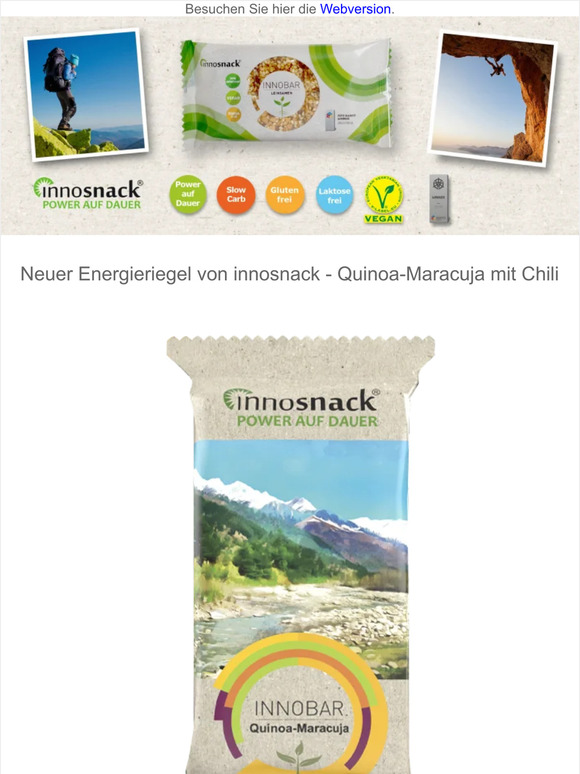 Ein neuer Innobar ist online