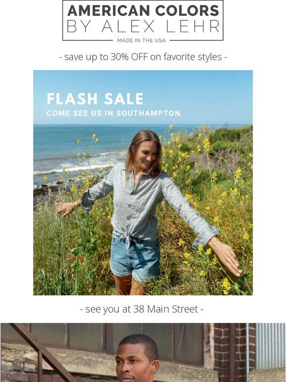 Southampton Flash Sale