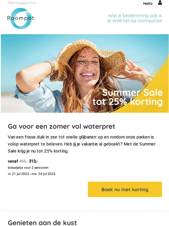Krijg je geen genoeg van waterpret?
