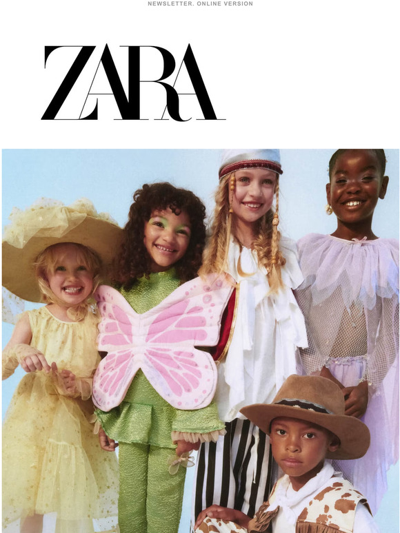 Zara USA ‘Gift & fun’ Collection Discover your oneofakind gift at