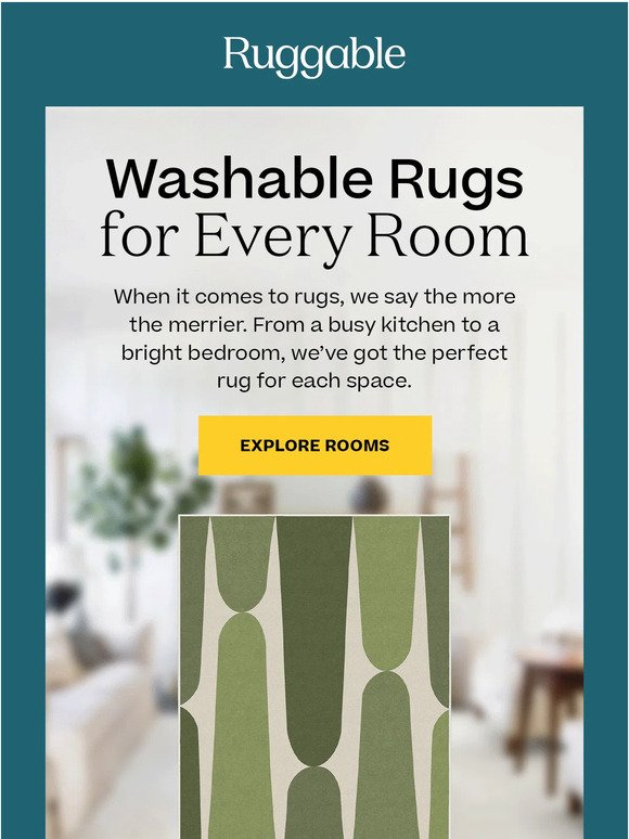 Every Room Deserves a Rug