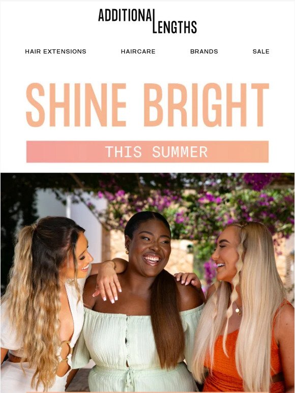 Shine Bright This Summer
