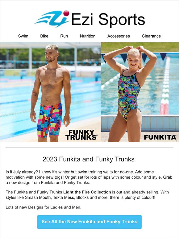 Light the Fire - Funkita and Funky Trunks Winter 2023