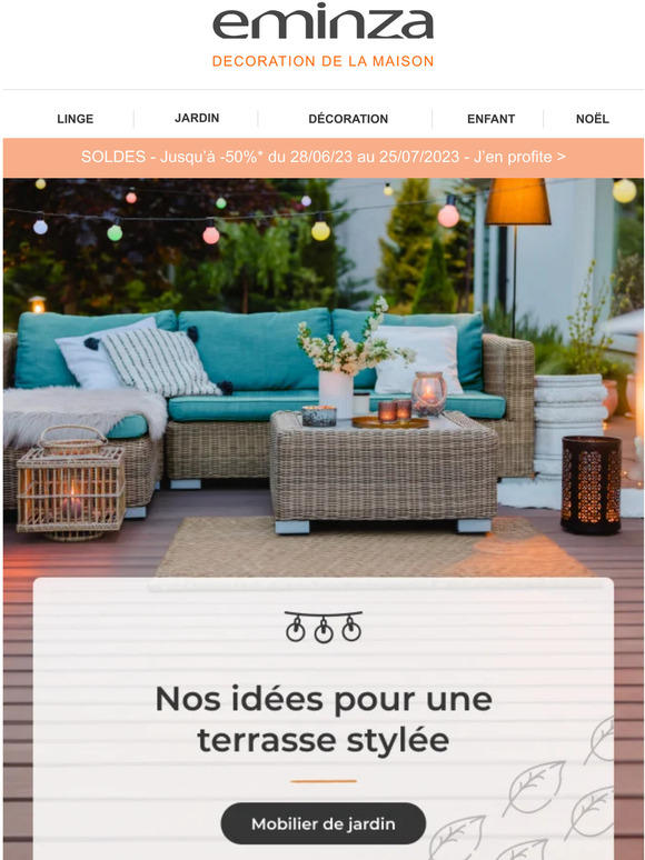Comment aménager une terrasse stylée ?