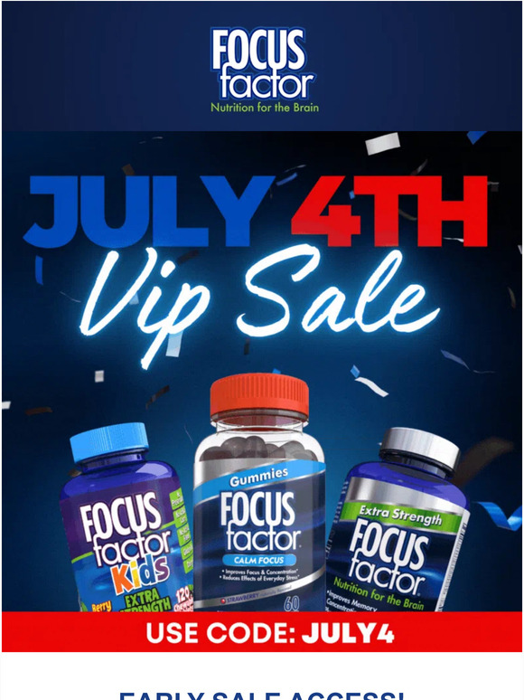 VIP Sale Savings INSIDE! 🇺🇸