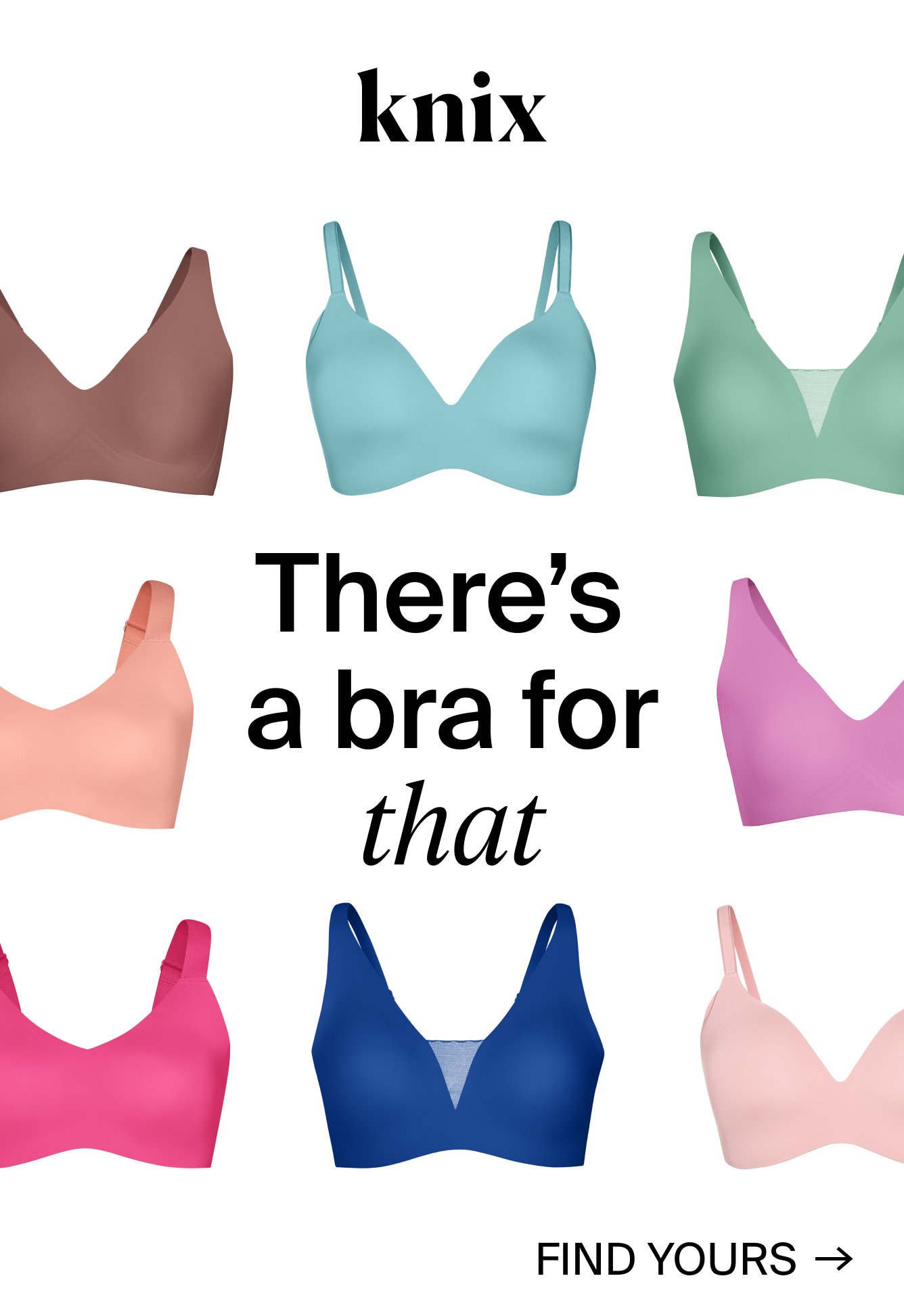 Knix: Bras for any occasion 💅