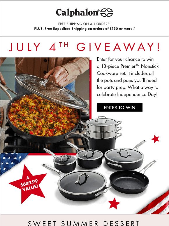 Enter Our July 4th Giveaway!