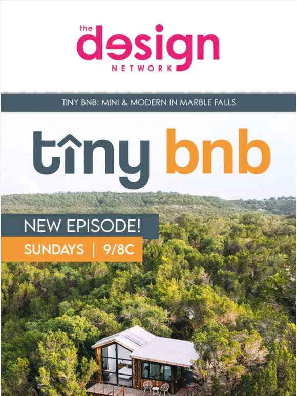 Tiny BNB - The Design Network