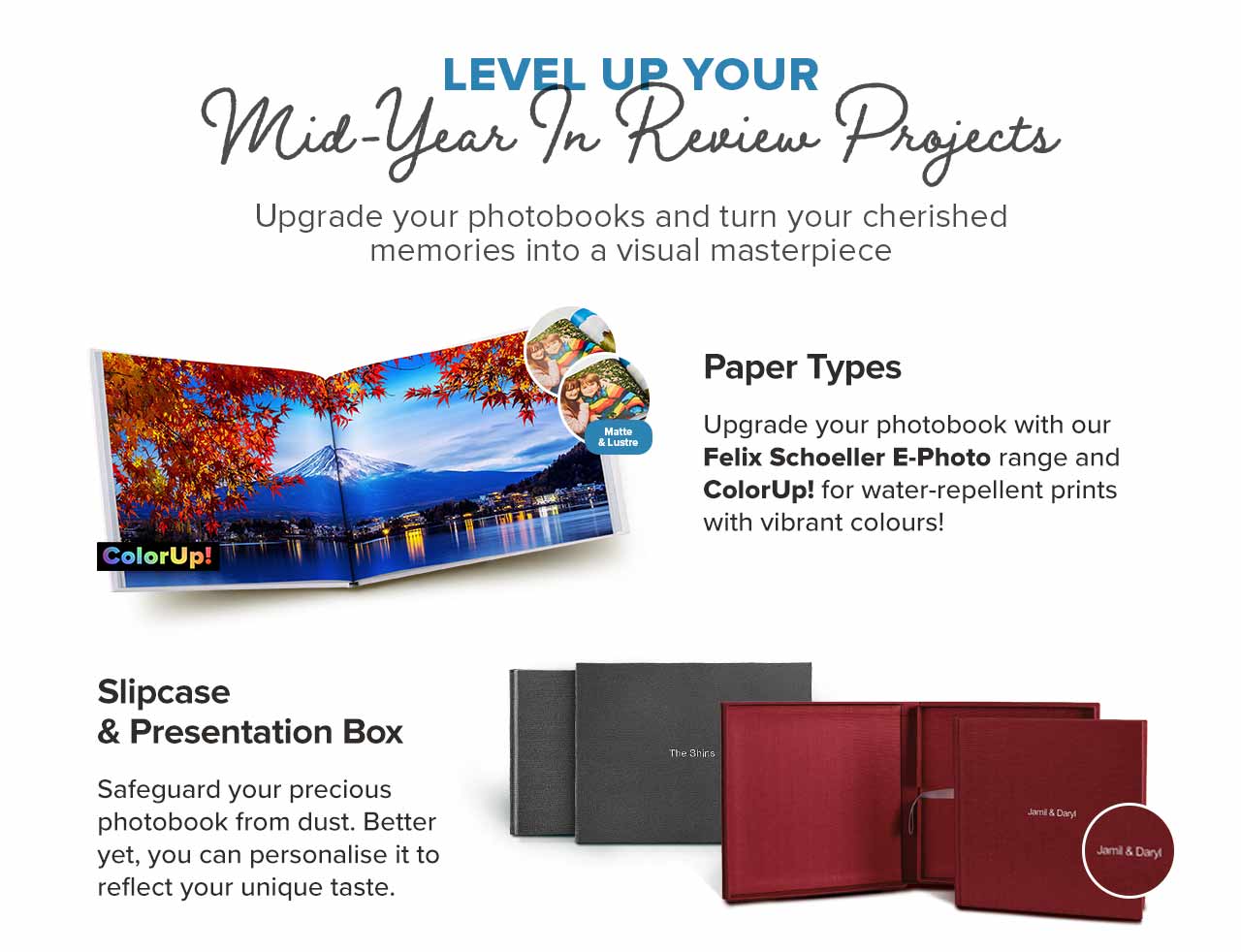 photobookcanada Unlimited Pages for your Mid Year in Review Photobook