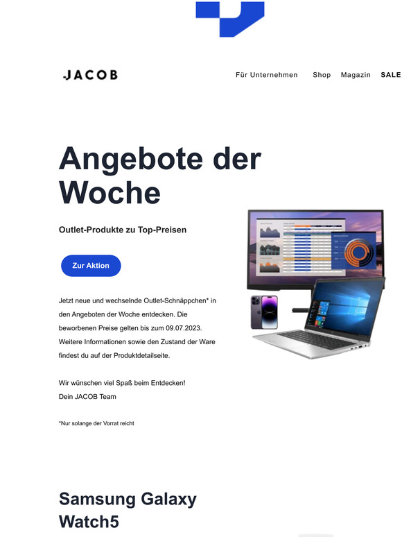 Outlet-Schnäppchen der Woche! 🛒🏷️